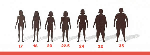 20 female bmi BMI FOR